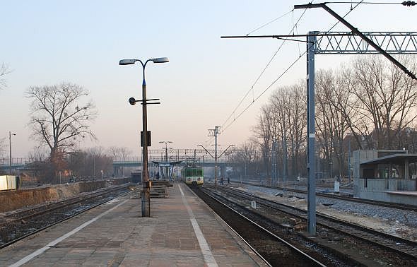 Dworzec PKP.